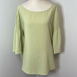 Oddy blouse. Size 1XL. Soft and airy.